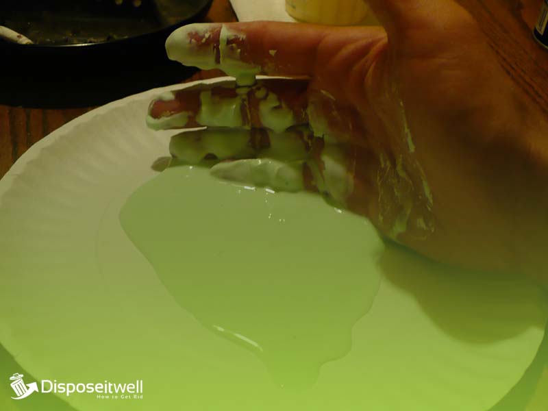 How to Dispose of Oobleck