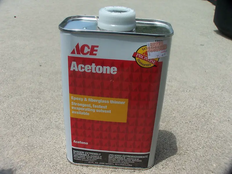 Acetone