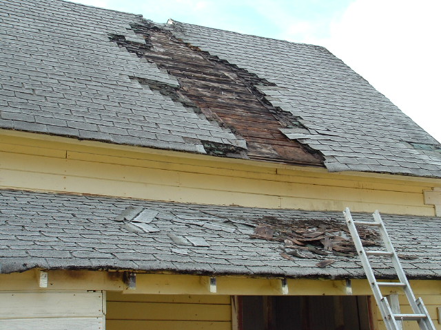 Dispose of Roof Shingles
