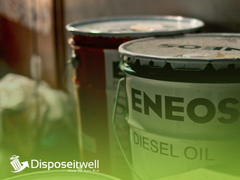 How To Dispose of Diesel Fuel