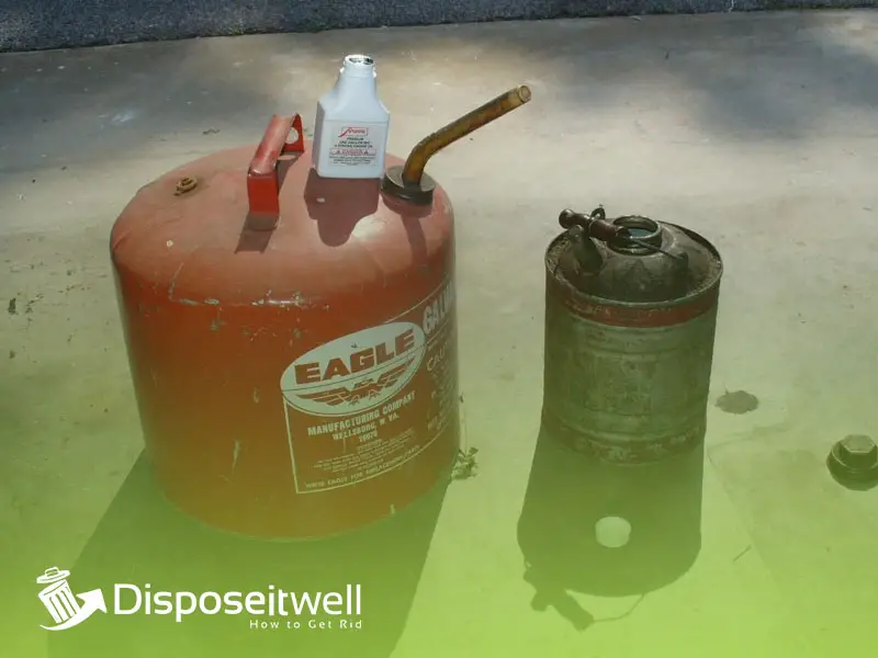 How To Dispose of Old Gas Oil Mix