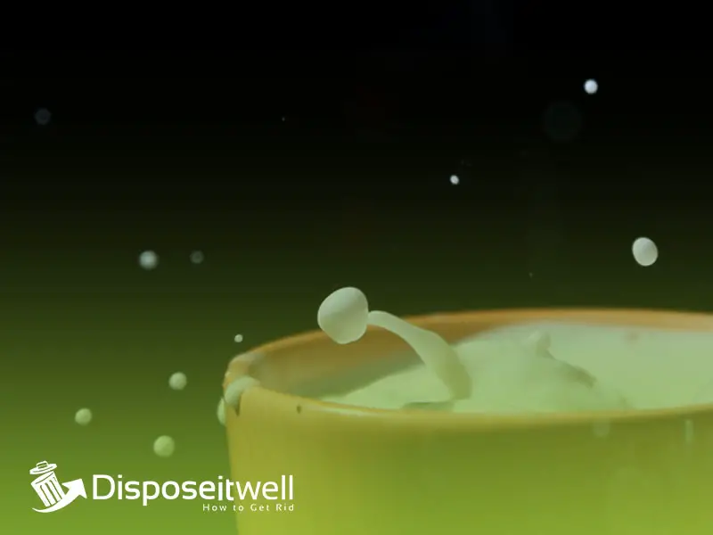 How To Dispose Of Spoiled Milk