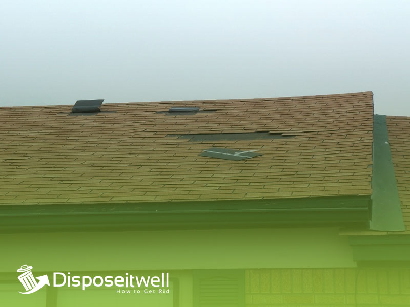 How To Dispose of Roof Shingles