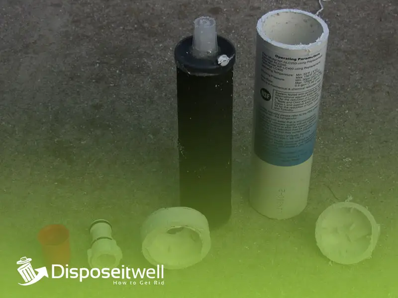 How To Dispose Of Refrigerator Water Filter