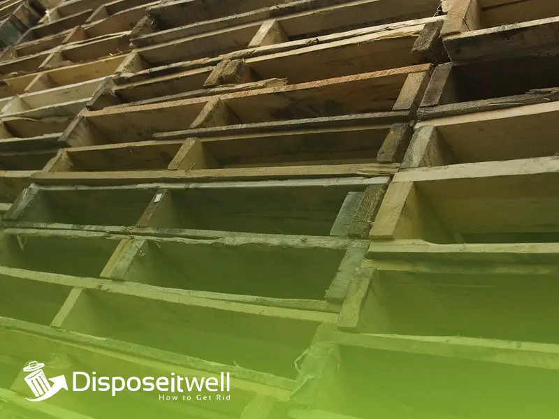 How To Dispose Of Wood Pallets