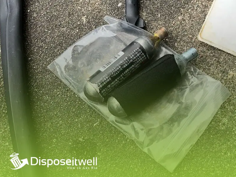 How to Dispose of Co2 Cartridges
