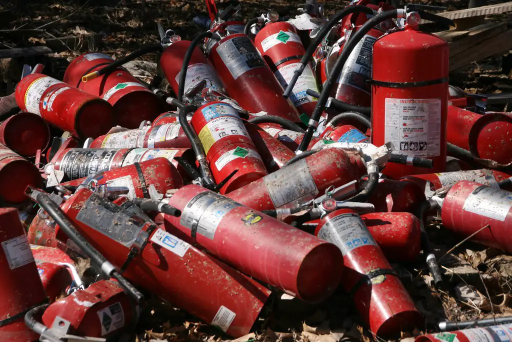 How To Dispose Of Fire Extinguisher - 4 Safe Methods