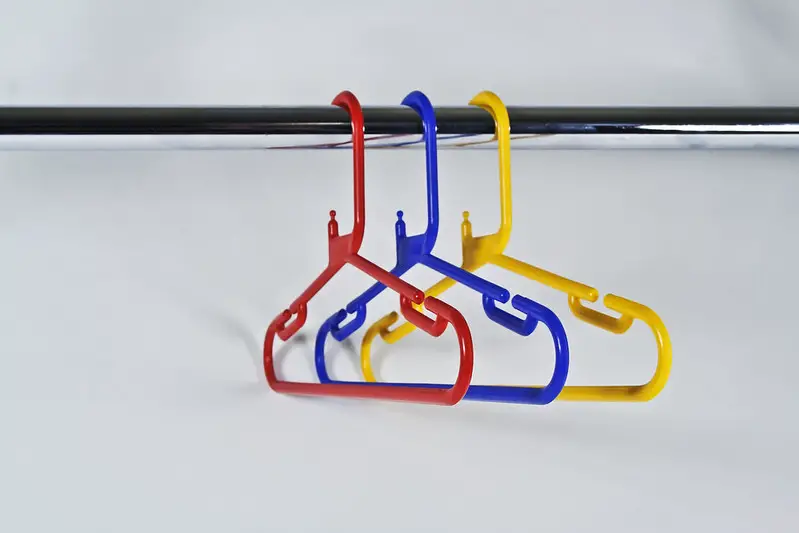 How to dispose of plastic hangers