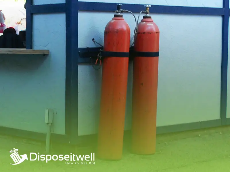 How to Dispose of Helium Tank