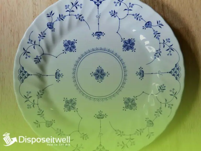 How to Dispose of Ceramic Plates