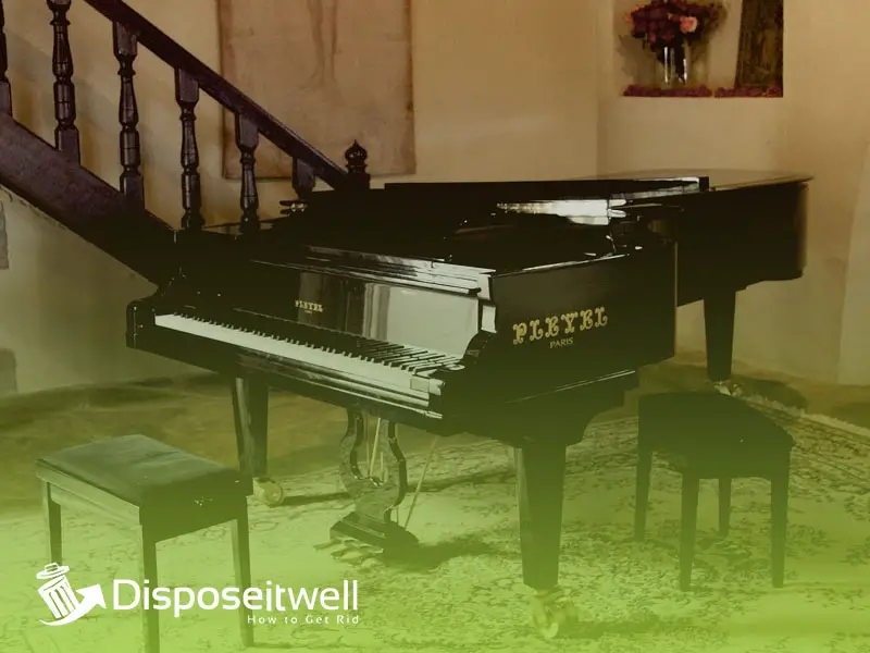 How To Dispose Of A Piano