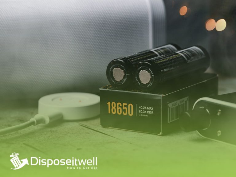 How To Dispose Of Vape Batteries