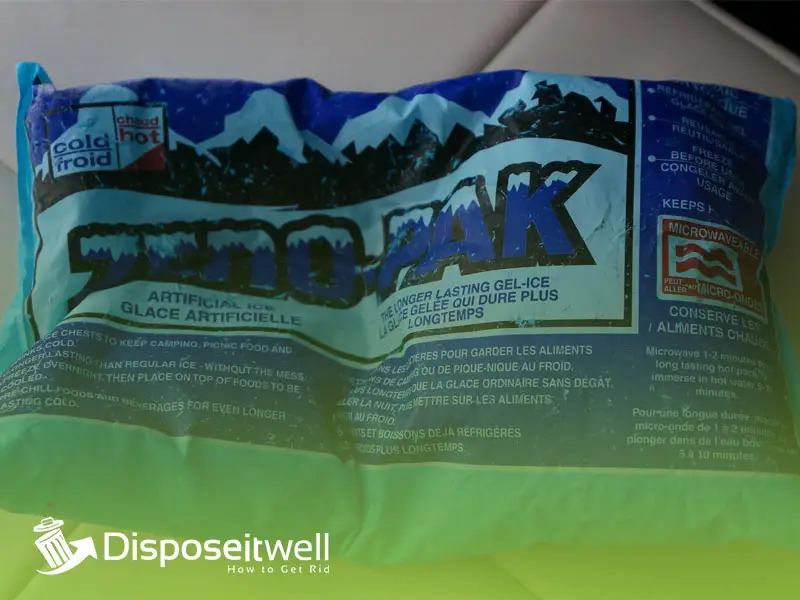 How to Dispose of Gel Ice Packs