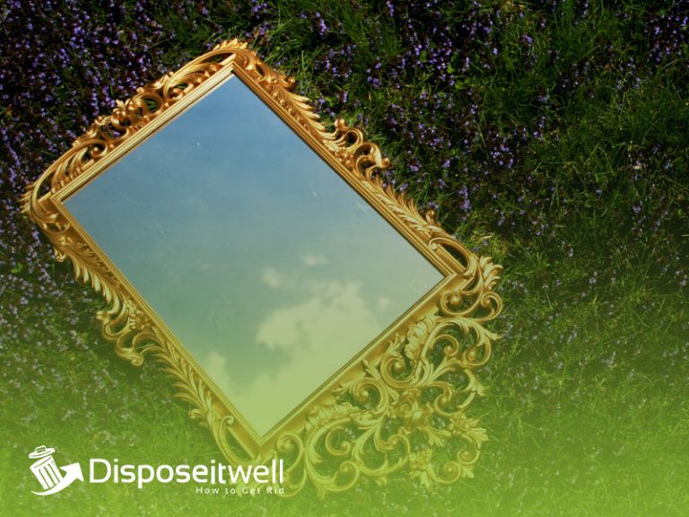 How to Dispose of a Mirror Without Bad Luck