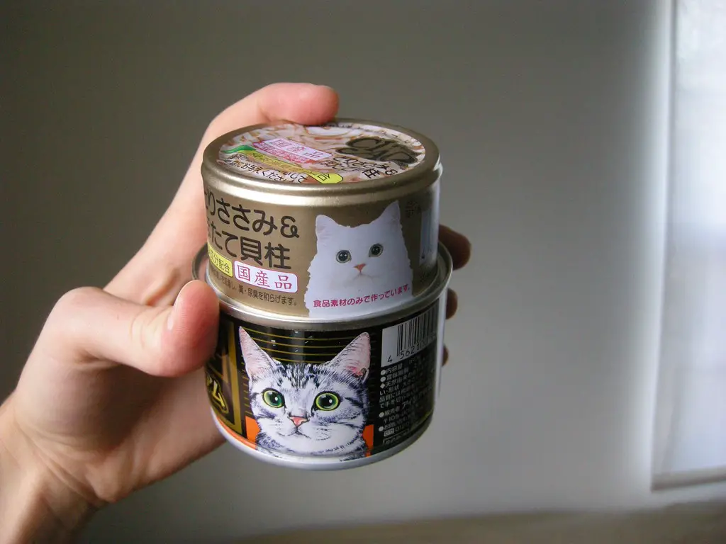 Recycle Cat Food Cans