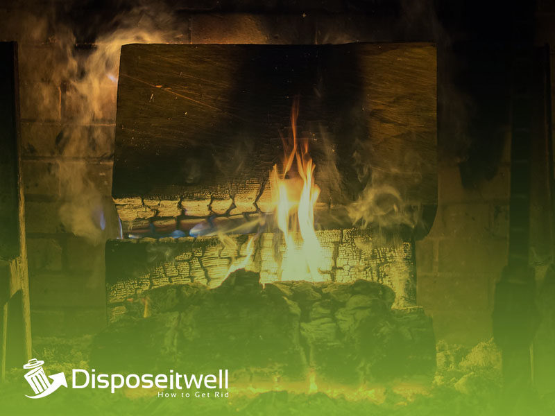 How To Dispose Of Fireplace Ashes