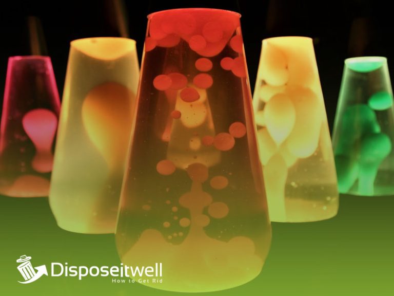 How to Dispose of Lava Lamp