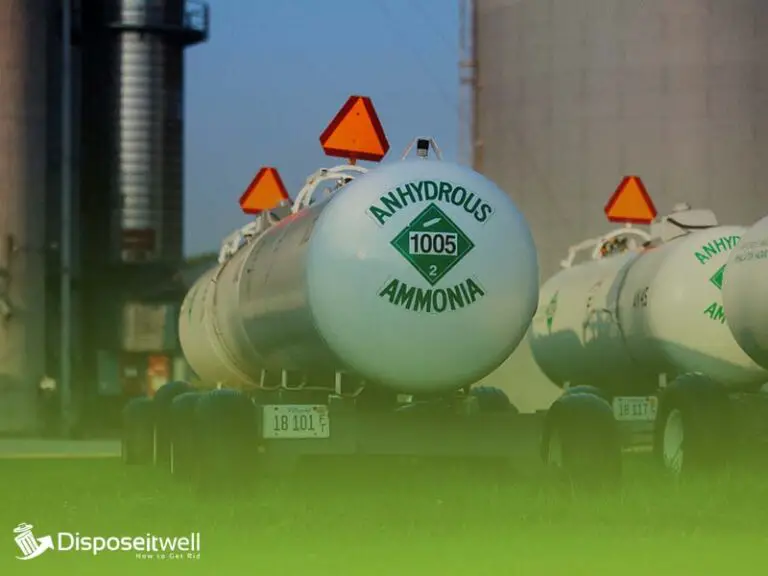 How To Dispose Of Ammonia safely