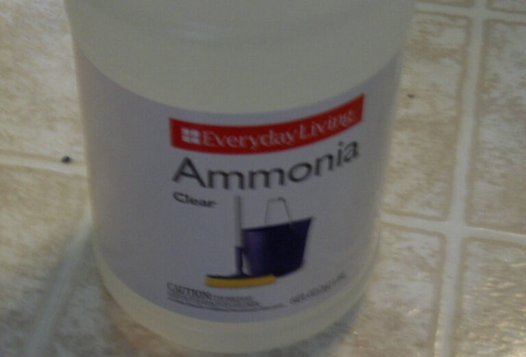 How to Dispose of Ammonia Tips and Guidelines