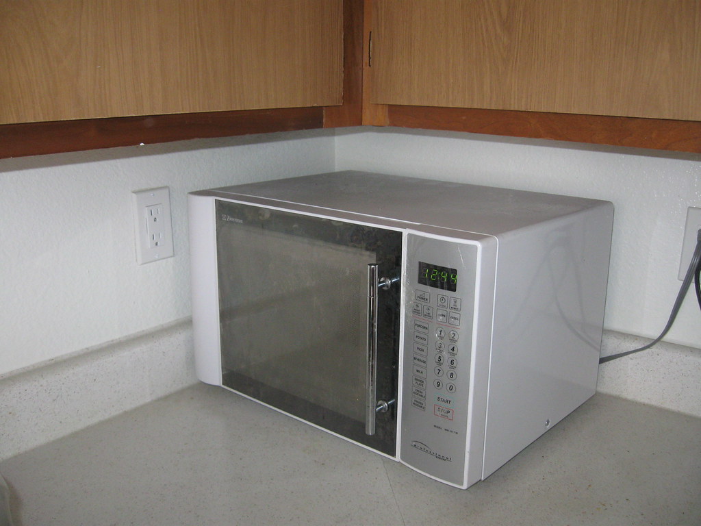 Dispose Of A Microwave