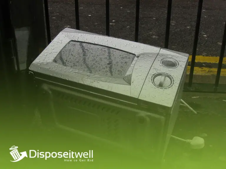 How To Dispose Of A Microwave