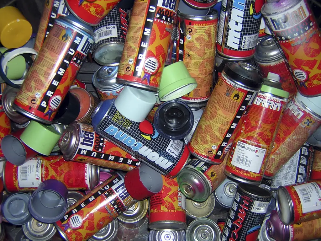 Dispose Of Aerosol Cans