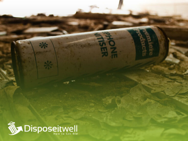 How To Dispose Of Aerosol Cans