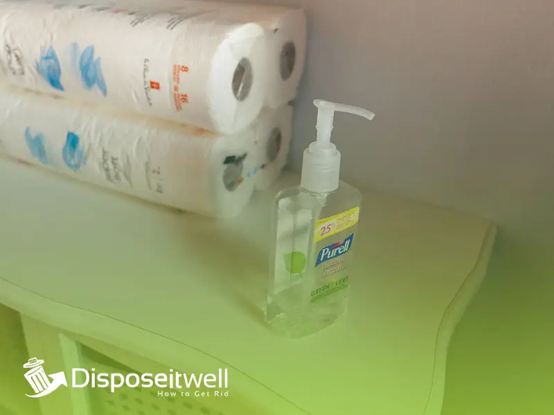 How To Dispose Of Hand Sanitizer