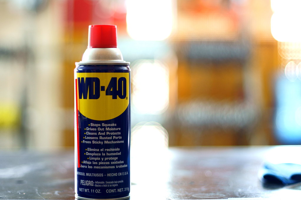 Get Rid of Carpenter Bees WD40