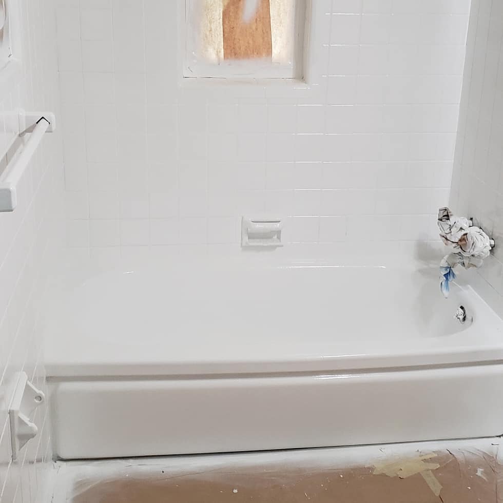 Get Rid of Smell From Reglazing Tub