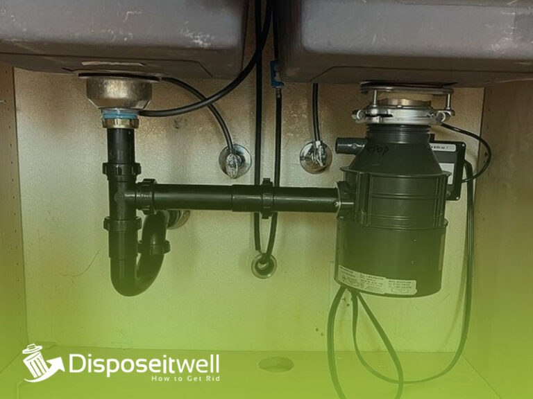 How To Fix Leaking Garbage Disposal