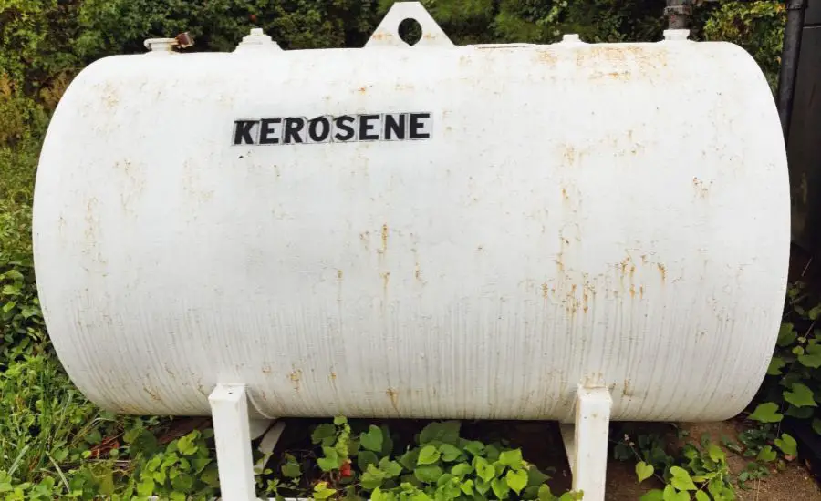 how to dispose of old kerosene
