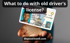 What To Do With Old Driver's License: Top 5 Alternatives