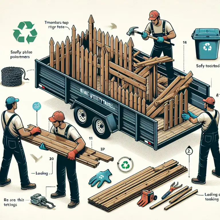Where can i dump old fence for free? 4 Best ways