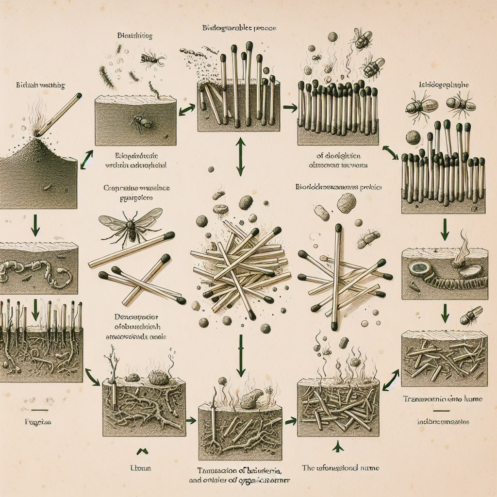 How to dispose of matches?