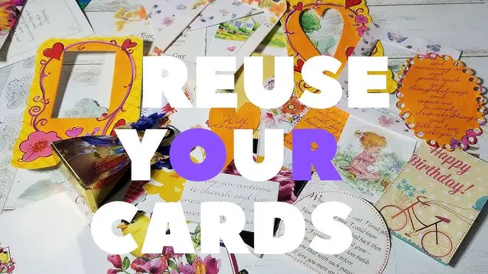 Can you recycle birthday cards