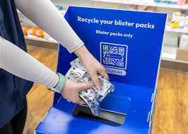 blister pack recycling
