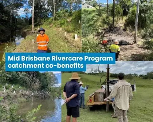 The Mid Brisbane River Care Program